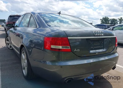 2007 Audi A6 3.2 из США, поврежденный, VIN WAUEH74F67N106825